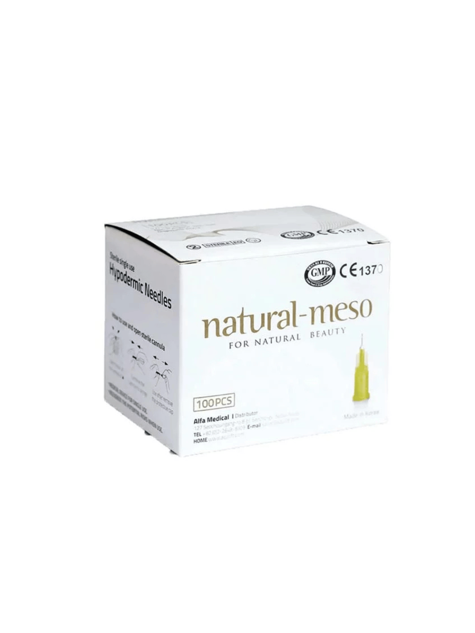 Meso Needle 30G x 4mm (x100)